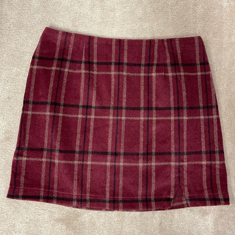 Pink Lily holiday skirt size large